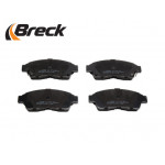 BRECK Bremsbelagsatz, Scheibenbremse